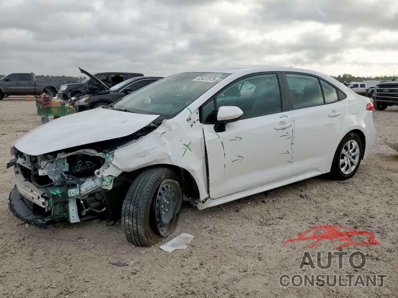 TOYOTA COROLLA 2021 - 5YFEPMAE3MP149209