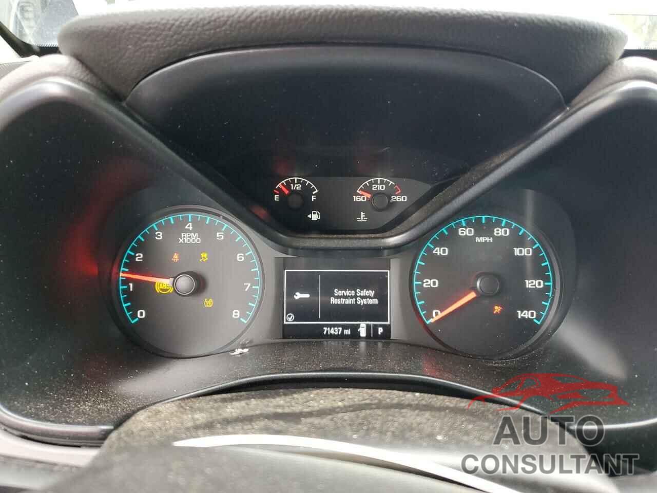 CHEVROLET COLORADO 2019 - 1GCGSBEAXK1201200