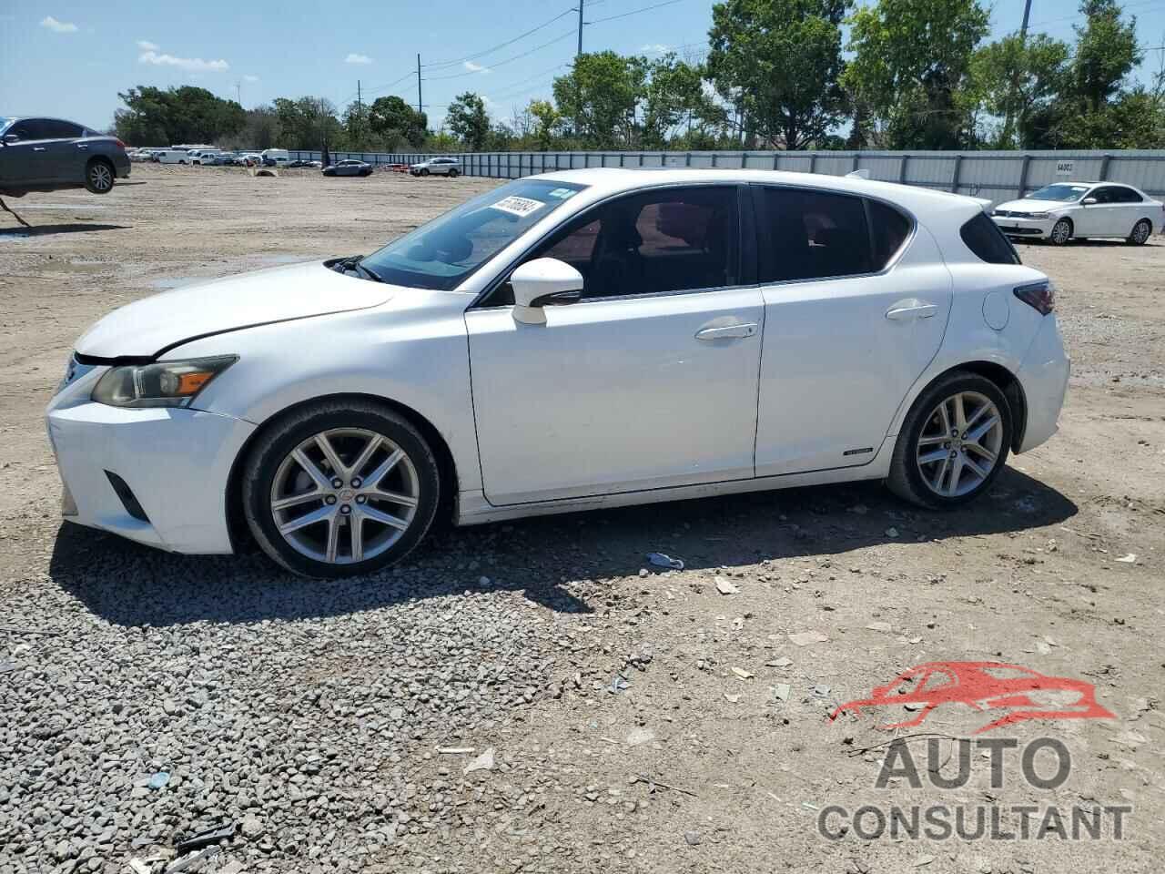 LEXUS CT 200 2016 - JTHKD5BH4G2257625