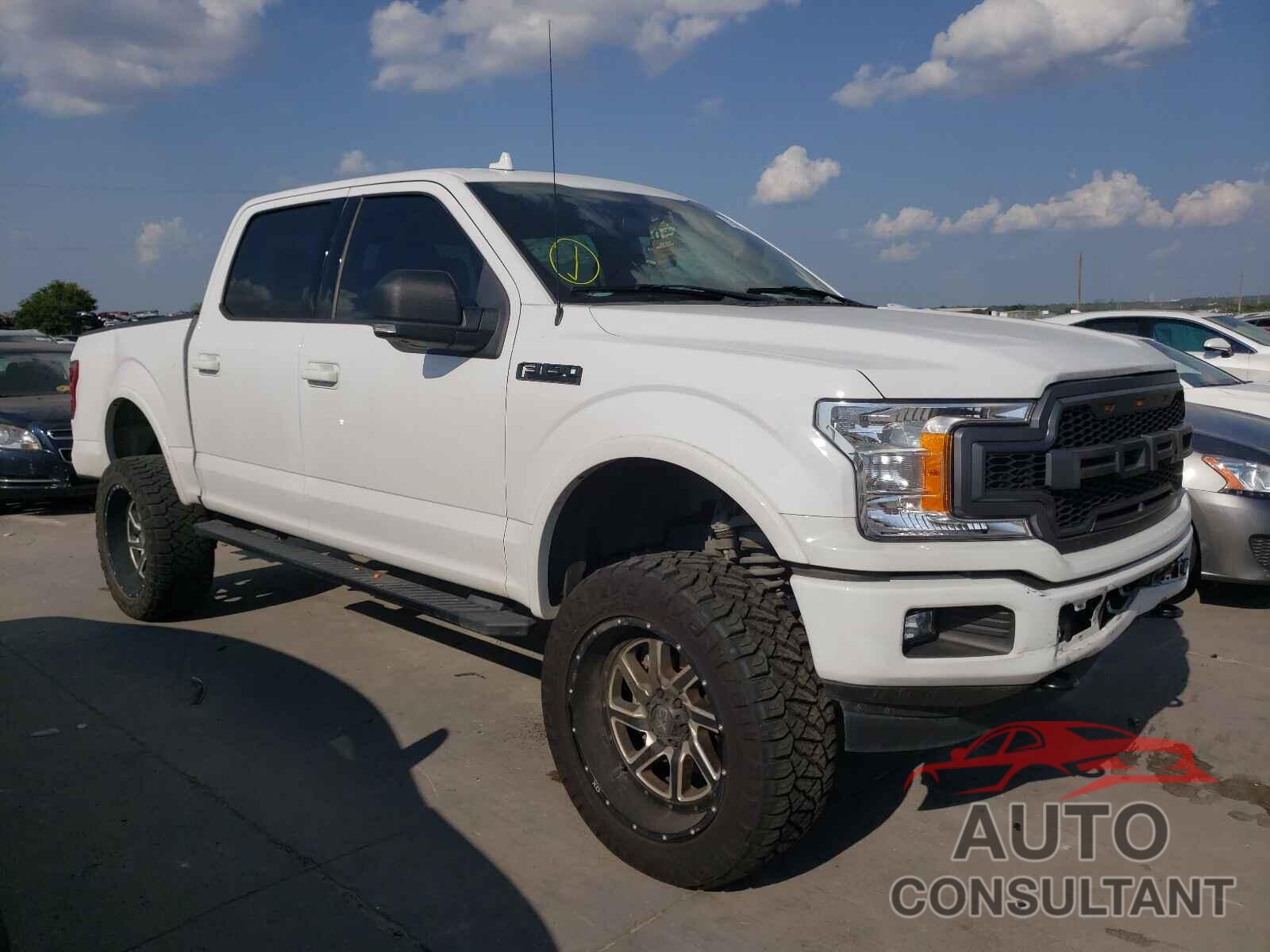 FORD F-150 2018 - 1FTEW1EG0JKF52927