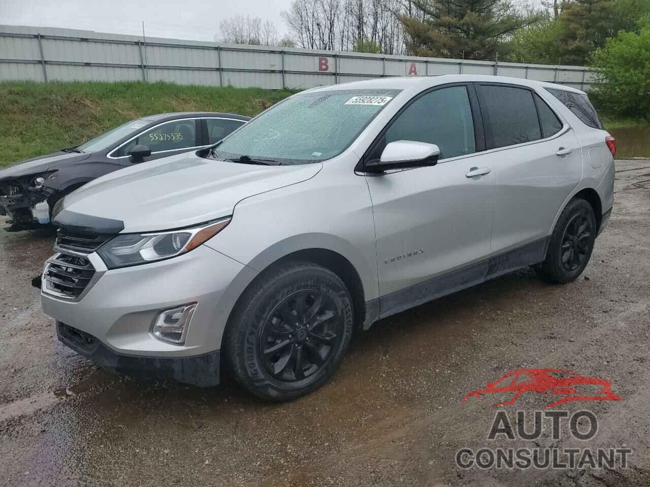 CHEVROLET EQUINOX 2018 - 3GNAXJEV2JS635314
