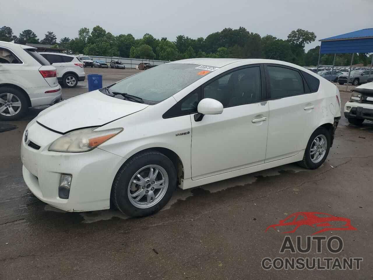 TOYOTA PRIUS 2010 - JTDKN3DU0A1298554
