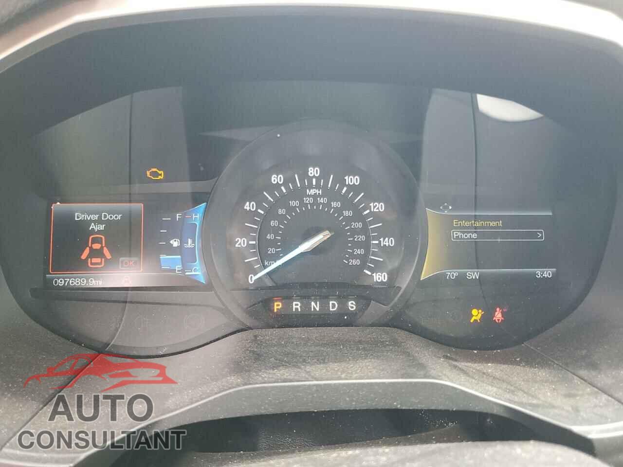FORD EDGE 2018 - 2FMPK3J88JBC16351