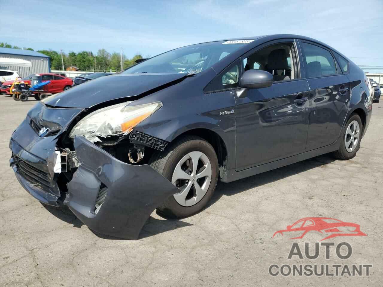 TOYOTA PRIUS 2013 - JTDKN3DU6D1674372