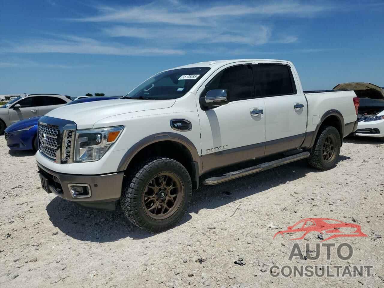 NISSAN TITAN 2017 - 1N6AA1E68HN510418