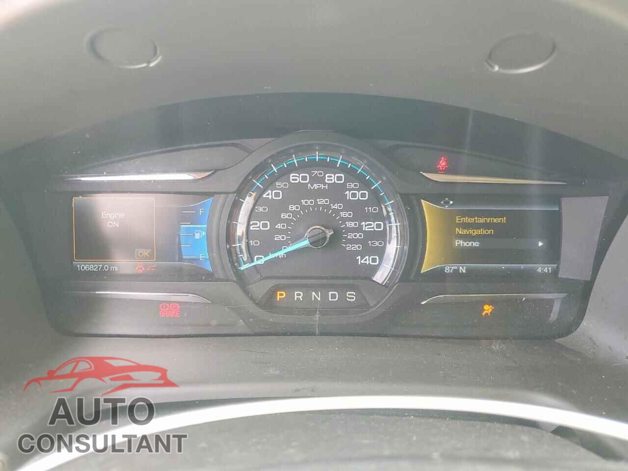 FORD FLEX 2015 - 2FMGK5C80FBA20615