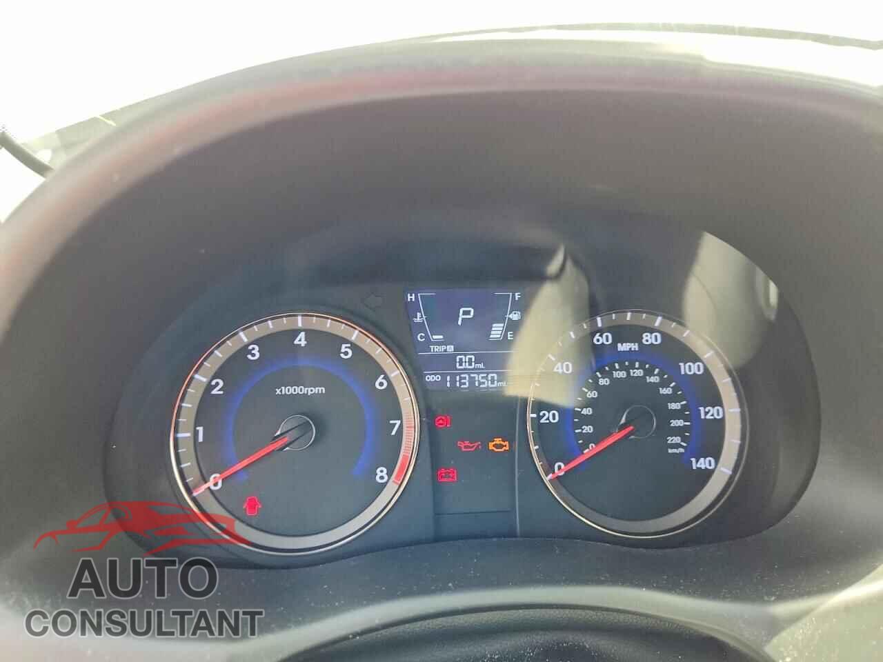 HYUNDAI ACCENT 2014 - KMHCT5AE6EU188529