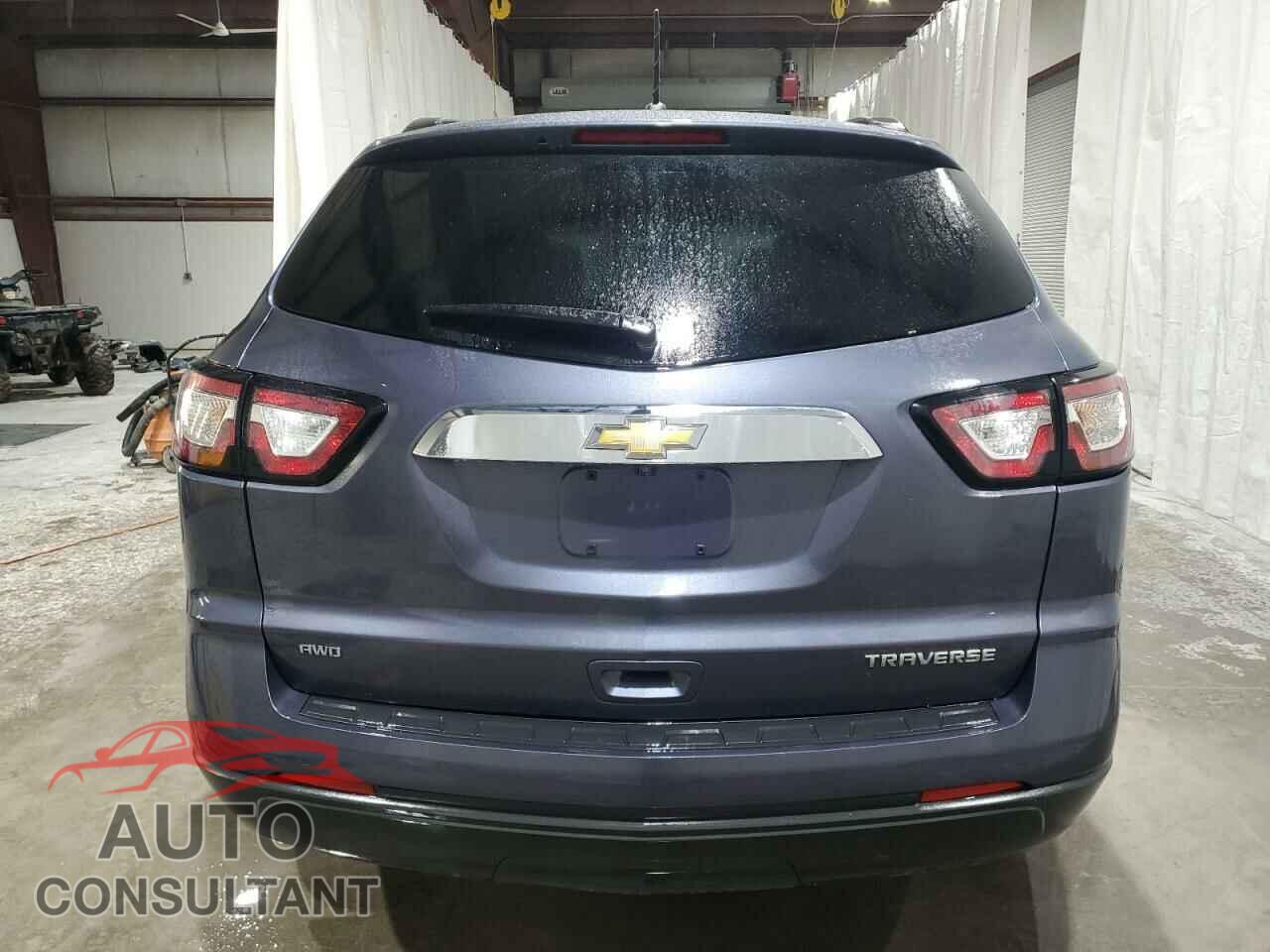 CHEVROLET TRAVERSE 2014 - 1GNKVFED3EJ108131