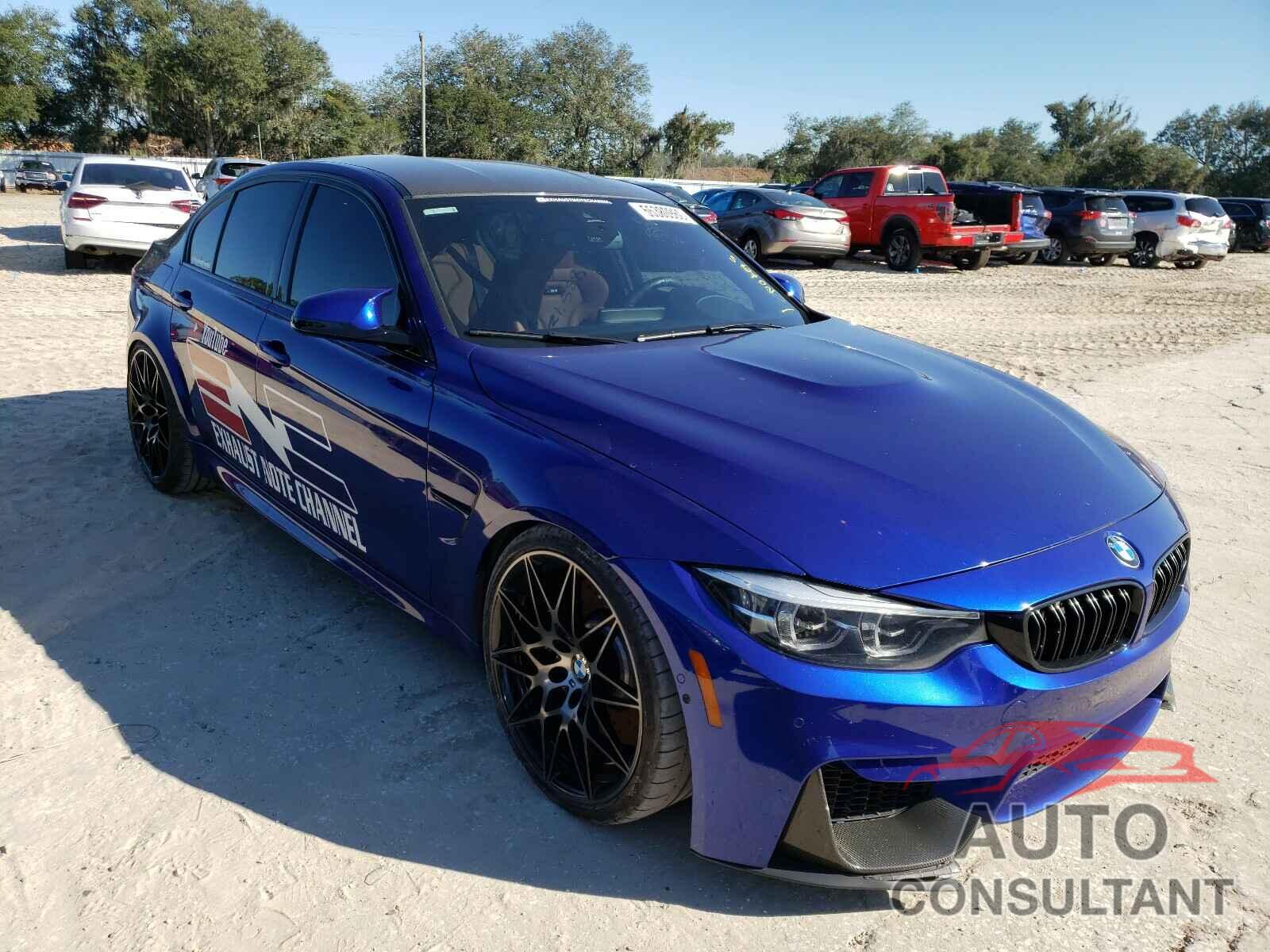 BMW M3 2018 - WBS8M9C54J5J80146