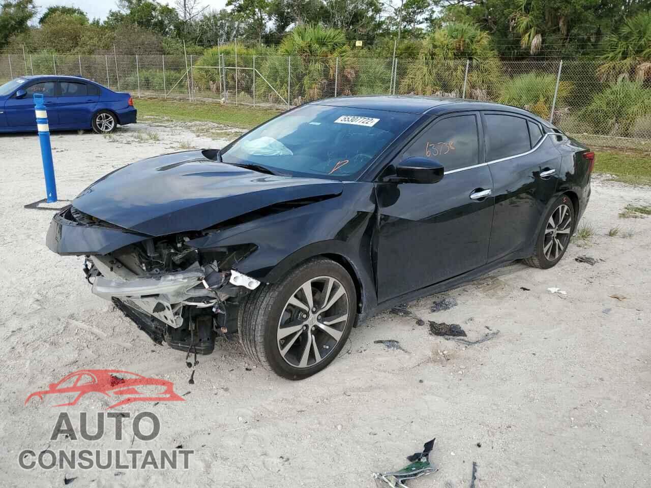 NISSAN MAXIMA 2017 - 1N4AA6APXHC456734
