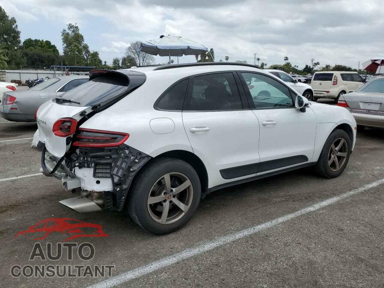 PORSCHE MACAN 2017 - WP1AA2A52HLB80159