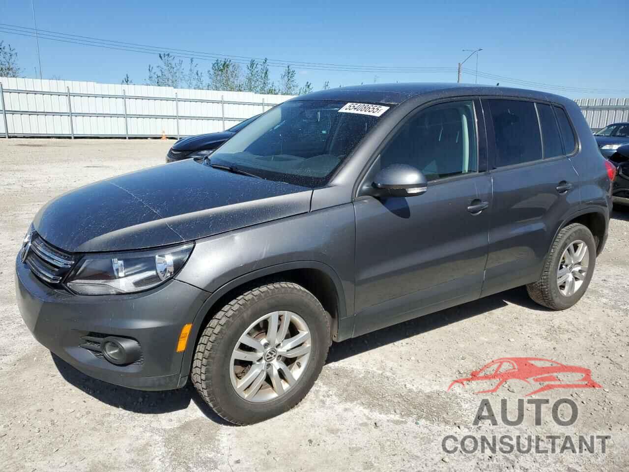 VOLKSWAGEN TIGUAN 2012 - WVGAV7AX2CW004364