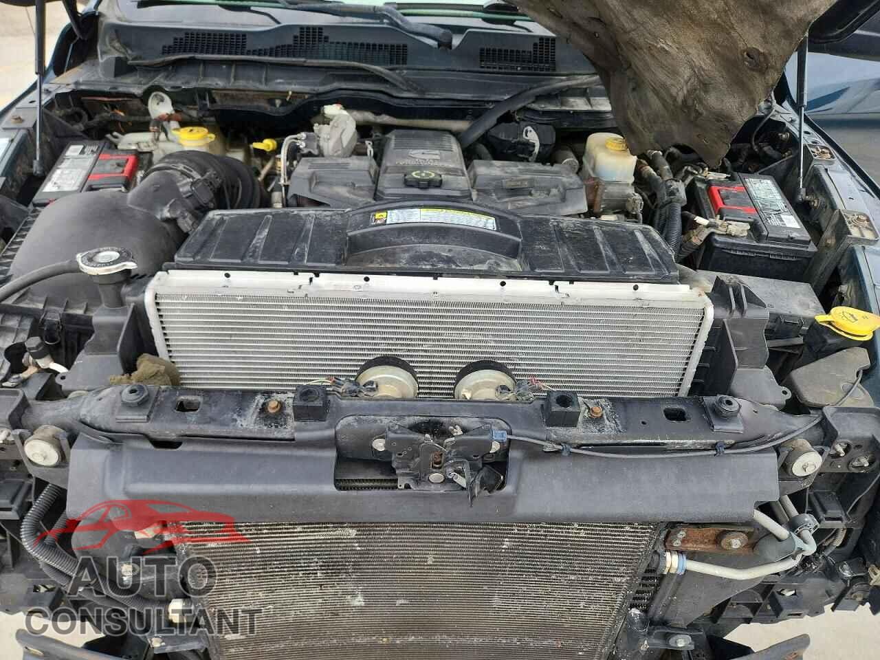 DODGE RAM 2500 2011 - 3D7UT2CLXBG554516