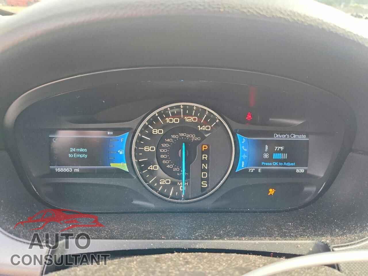 FORD EDGE 2013 - 2FMDK3JC1DBE17505