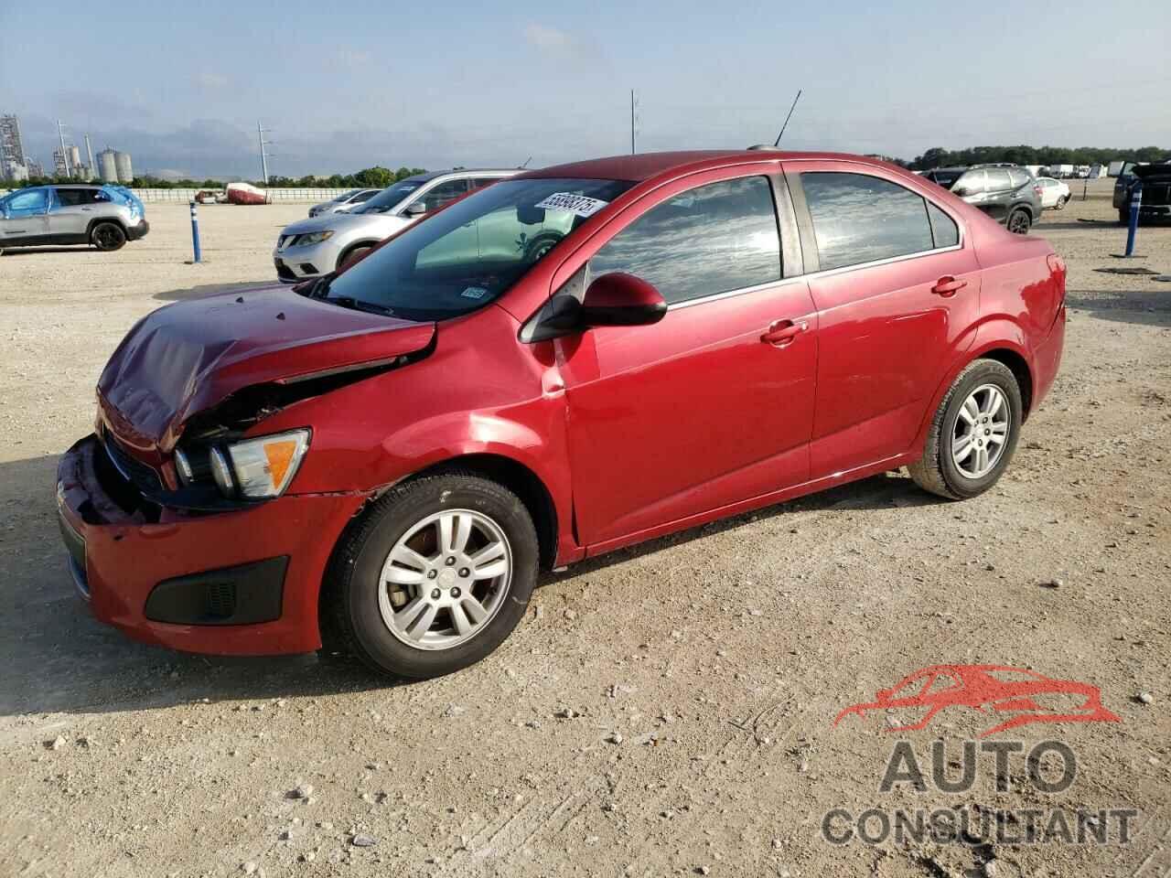 CHEVROLET SONIC 2016 - 1G1JC5SH0G4141254