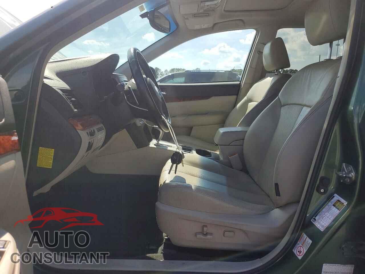 SUBARU OUTBACK 2012 - 4S4BRBKC8C3207249