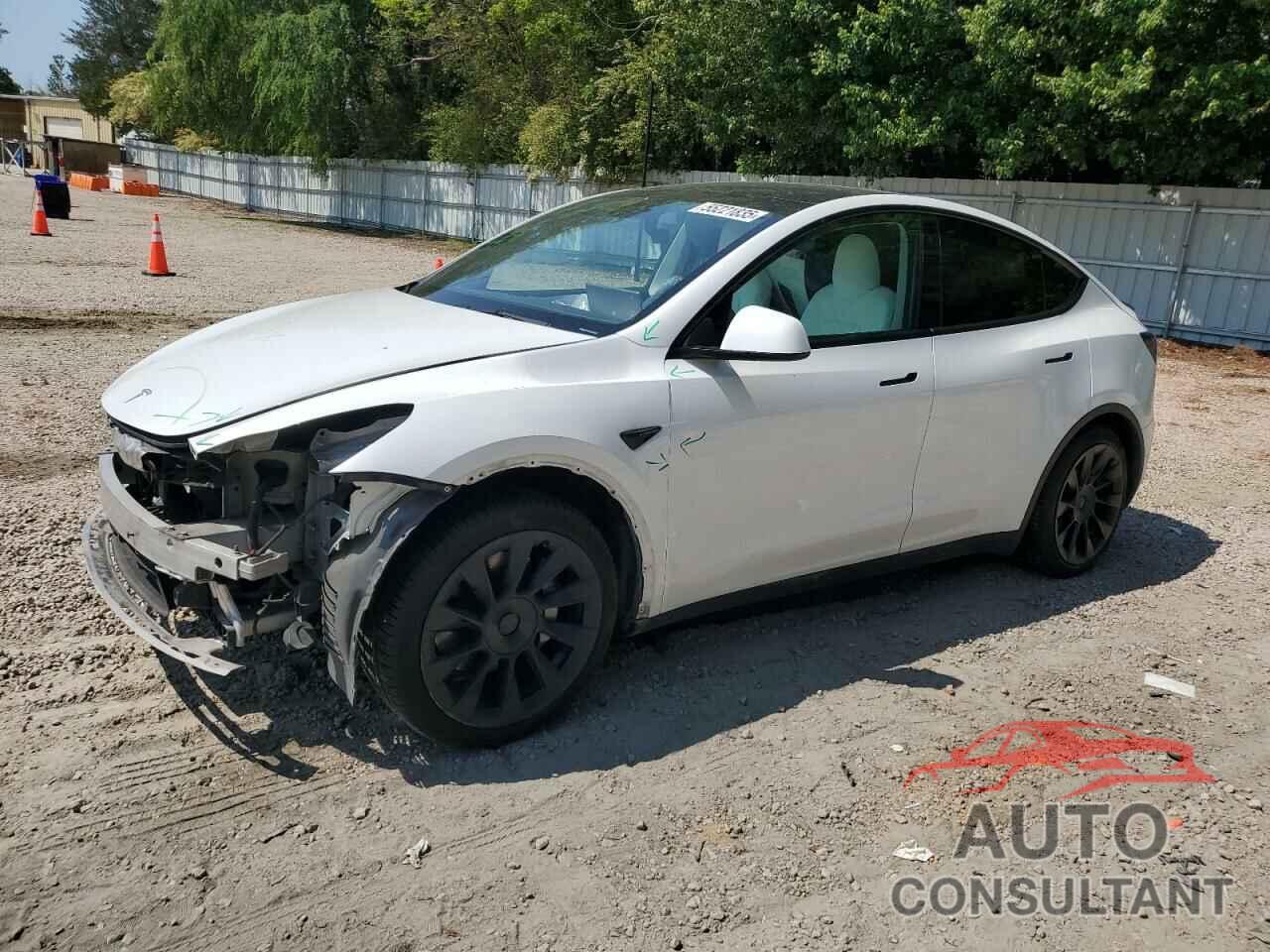 TESLA MODEL Y 2022 - 7SAYGDEE1NF354633