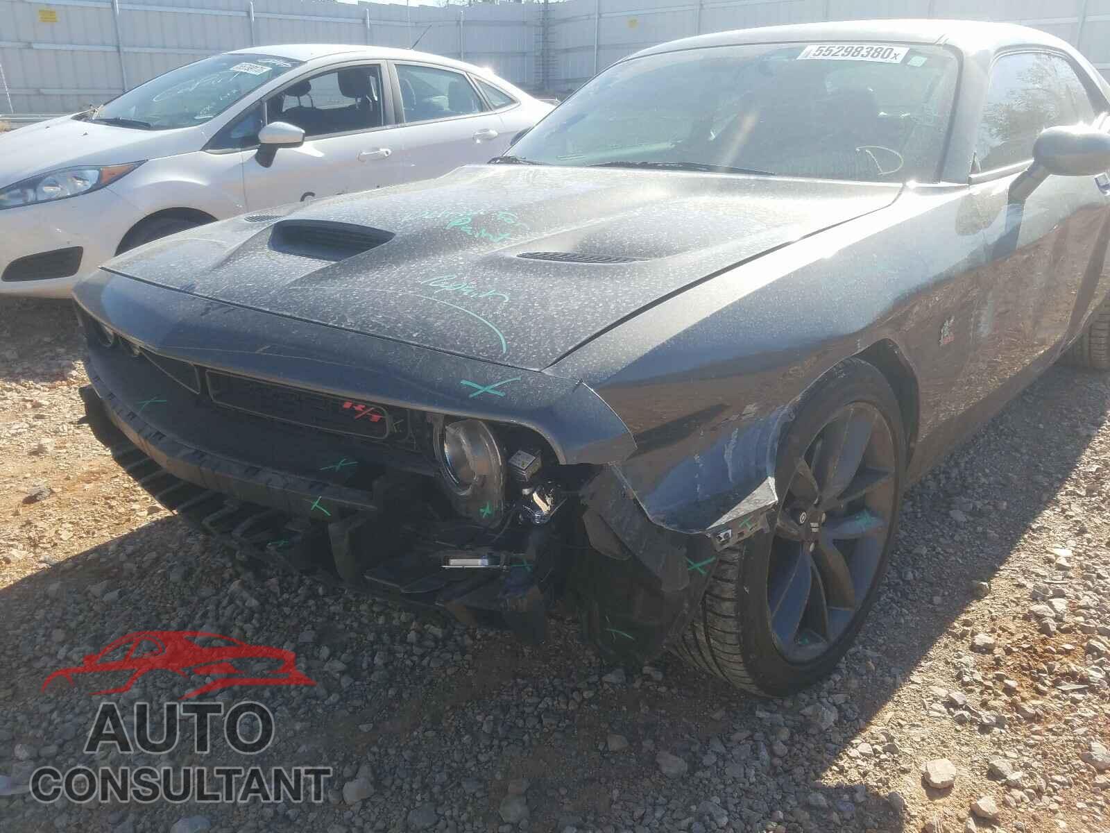 DODGE CHALLENGER 2019 - 2C3CDZFJ9KH741563