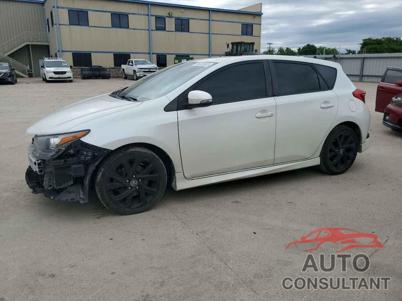 TOYOTA COROLLA 2018 - JTNKARJE9JJ554780