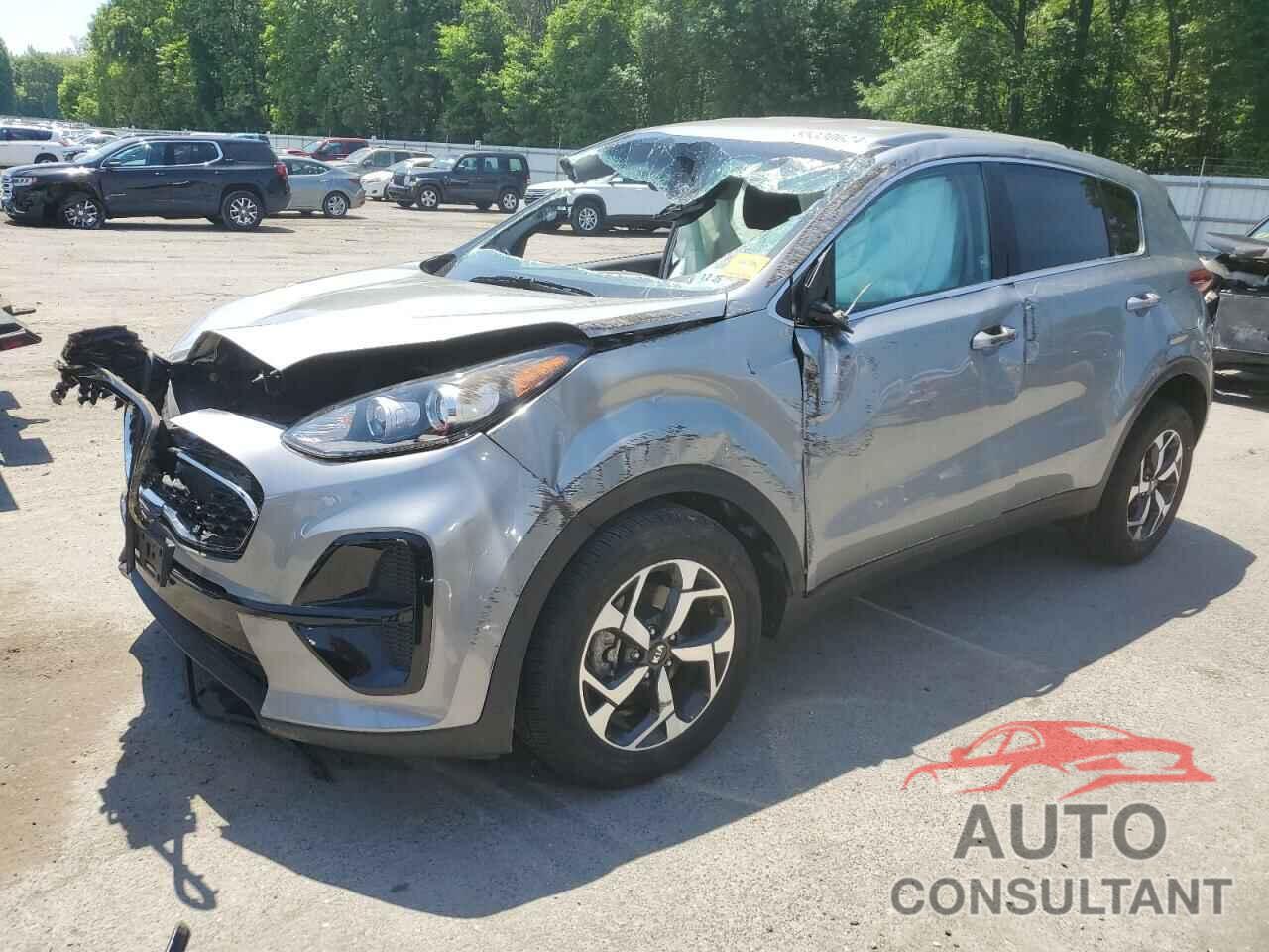 KIA SPORTAGE 2021 - KNDPM3ACXM7904464