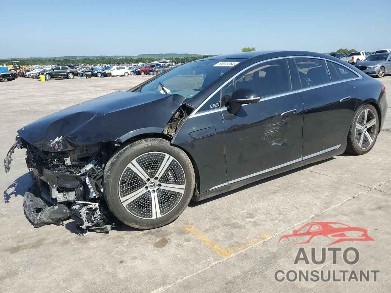 MERCEDES-BENZ EQS SEDAN 2022 - W1KCG2DB4NA004267