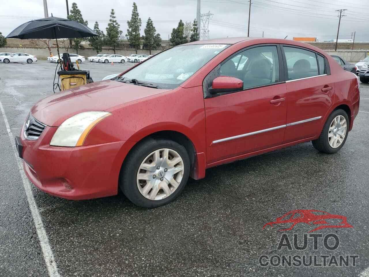 NISSAN SENTRA 2010 - 3N1AB6AP1AL652047
