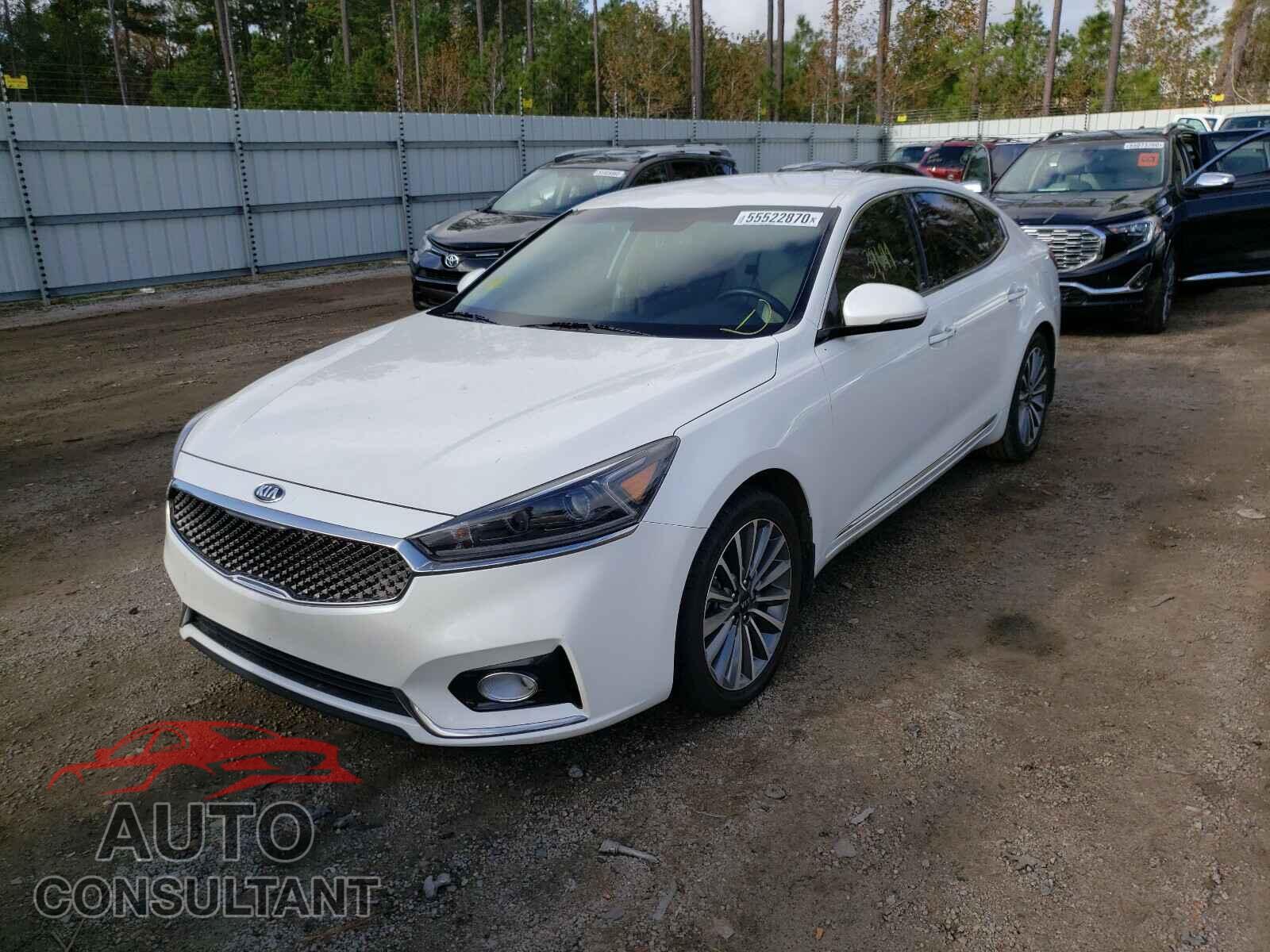KIA CADENZA 2017 - KNALC4J19H5065931