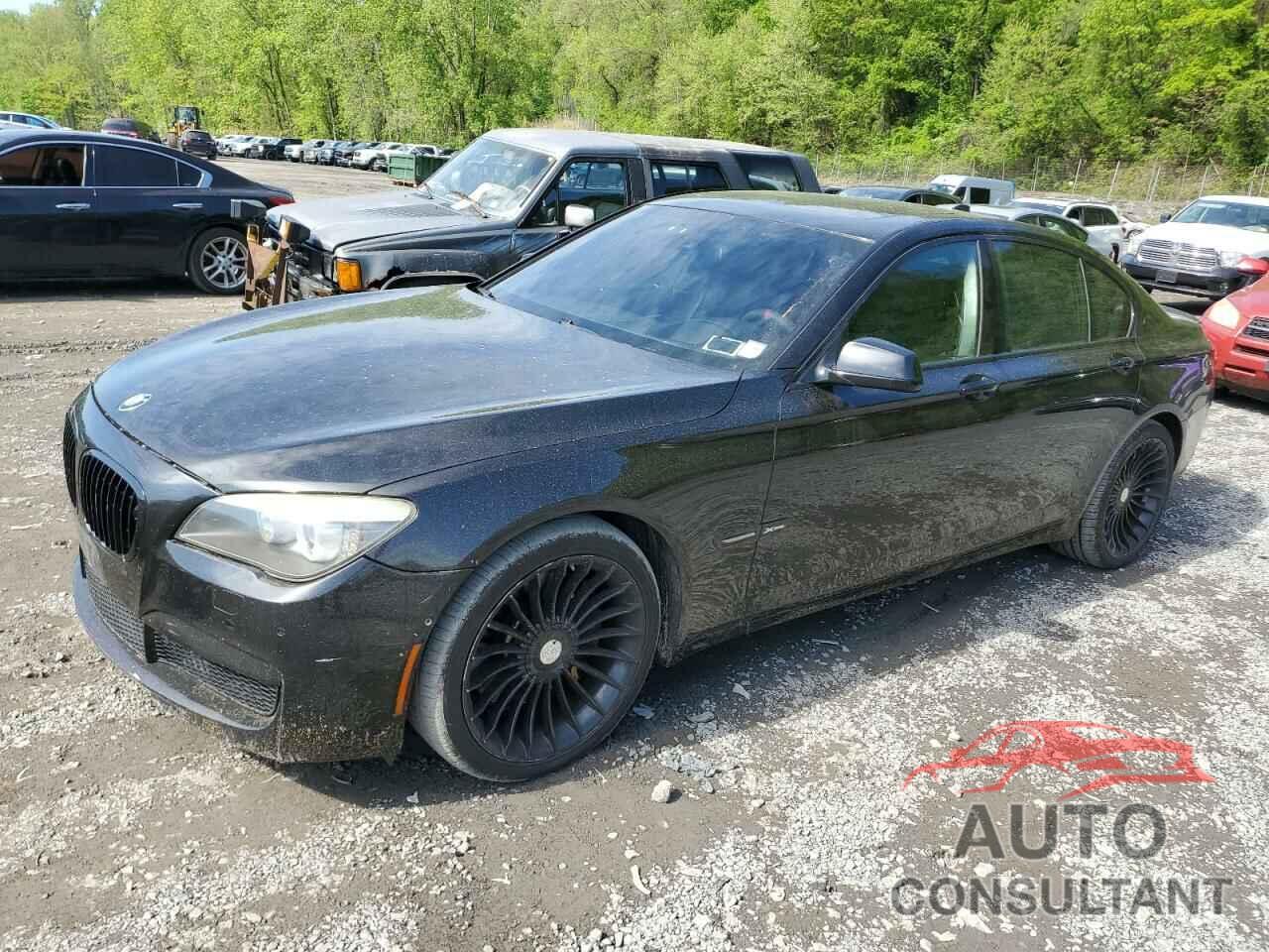 BMW 7 SERIES 2010 - WBAKC6C51AC393403
