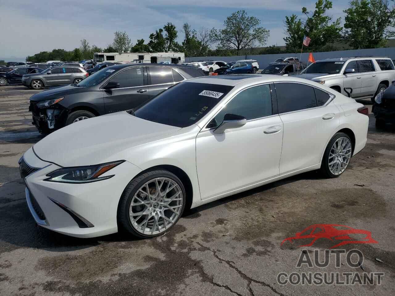 LEXUS ES350 2020 - 58ACZ1B16LU075169