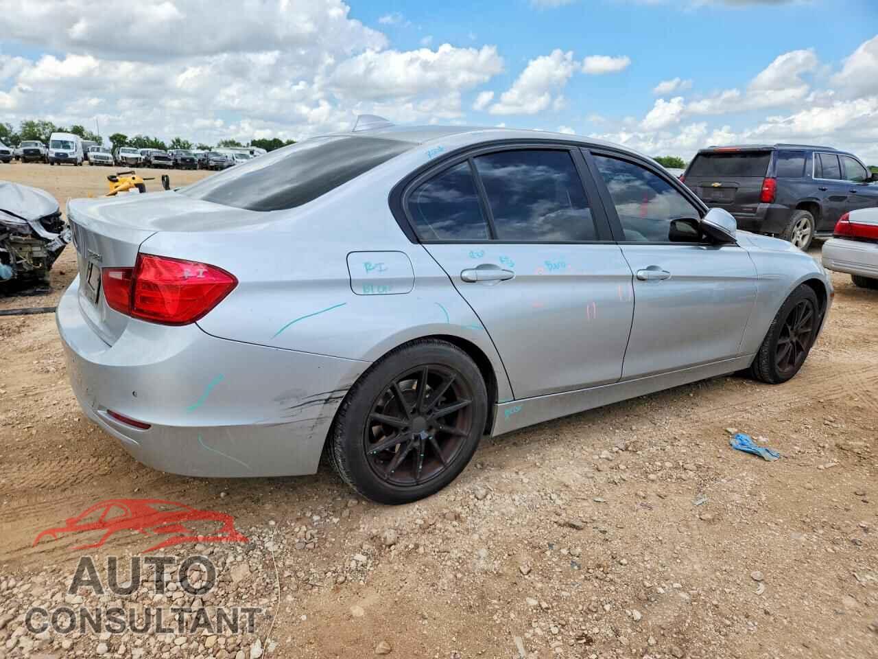 BMW 3 SERIES 2012 - WBA3A5C53CF346539