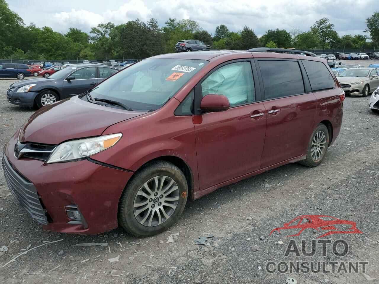 TOYOTA All Models 2018 - 5TDYZ3DC8JS909715