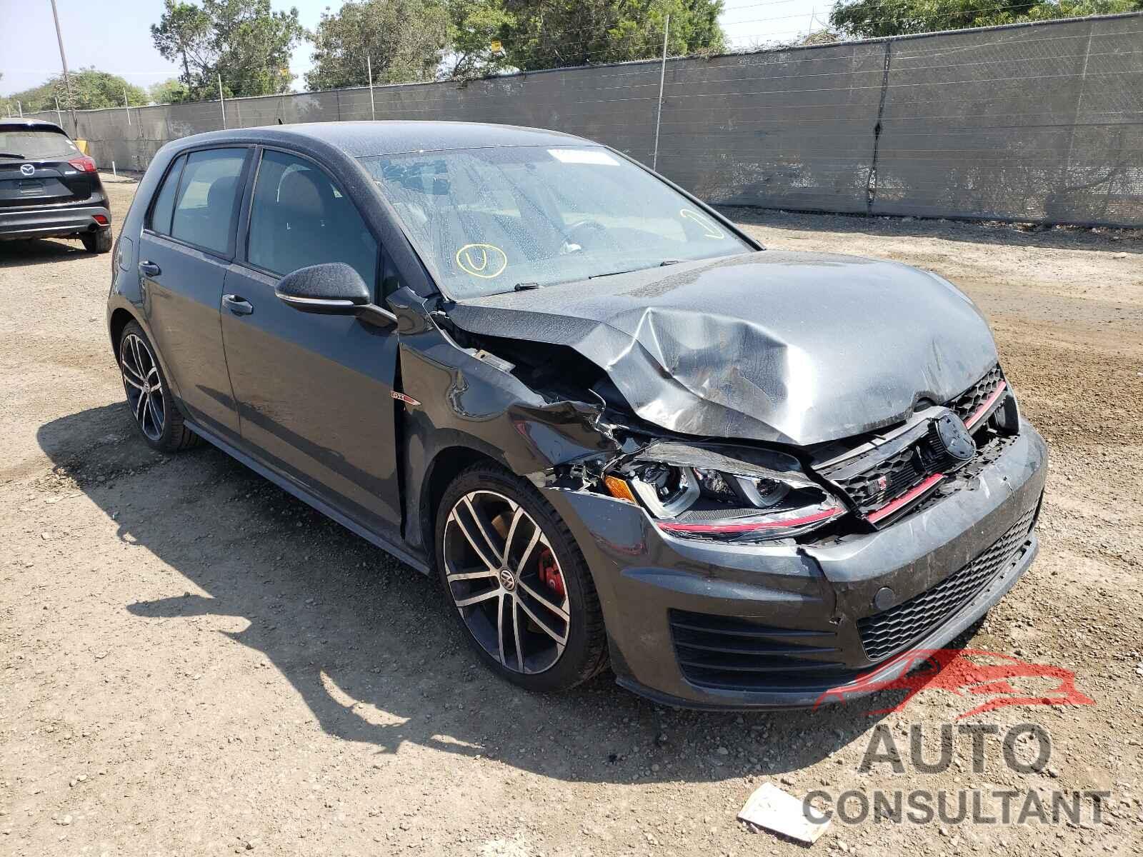 VOLKSWAGEN GTI 2017 - 3VW447AU5HM058983