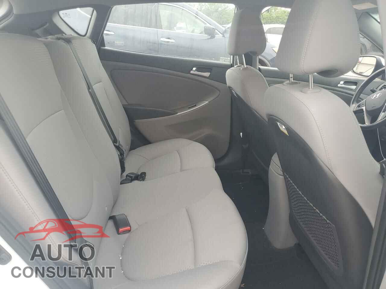 HYUNDAI ACCENT 2015 - KMHCU5AE7FU201206