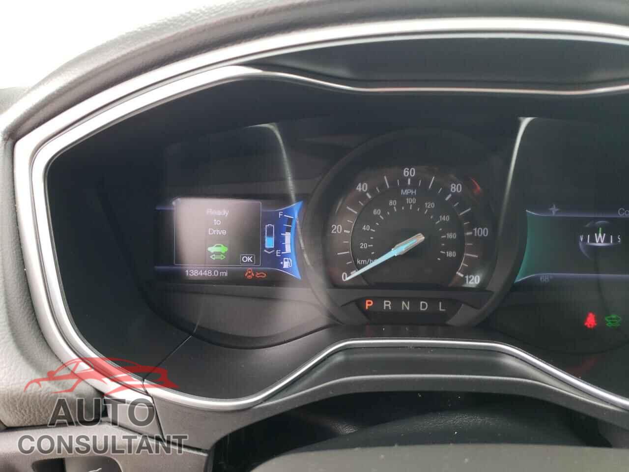 FORD FUSION 2013 - 3FA6P0LU7DR150333
