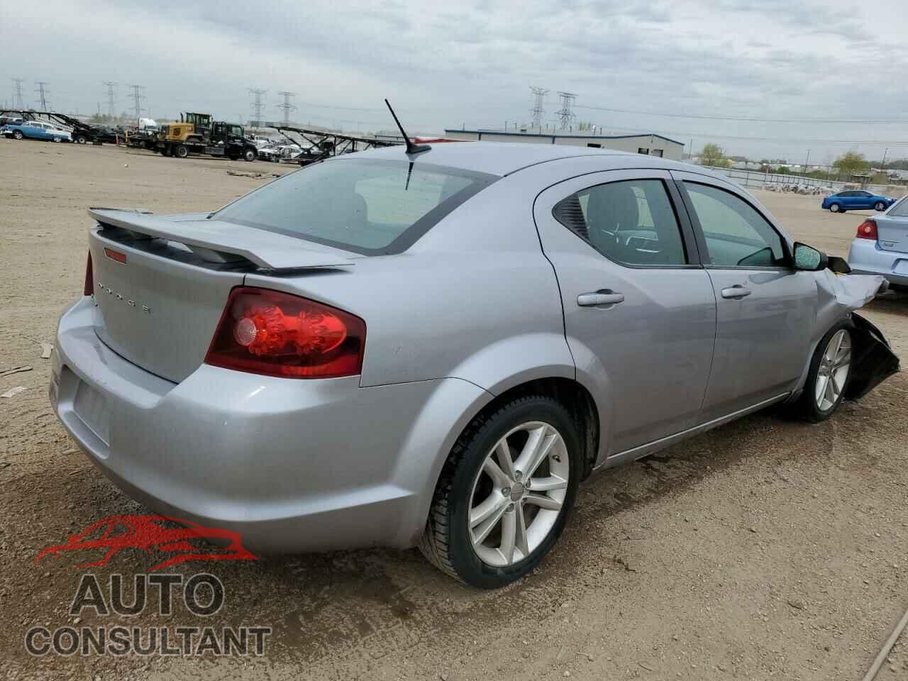 DODGE AVENGER 2013 - 1C3CDZAG6DN548048