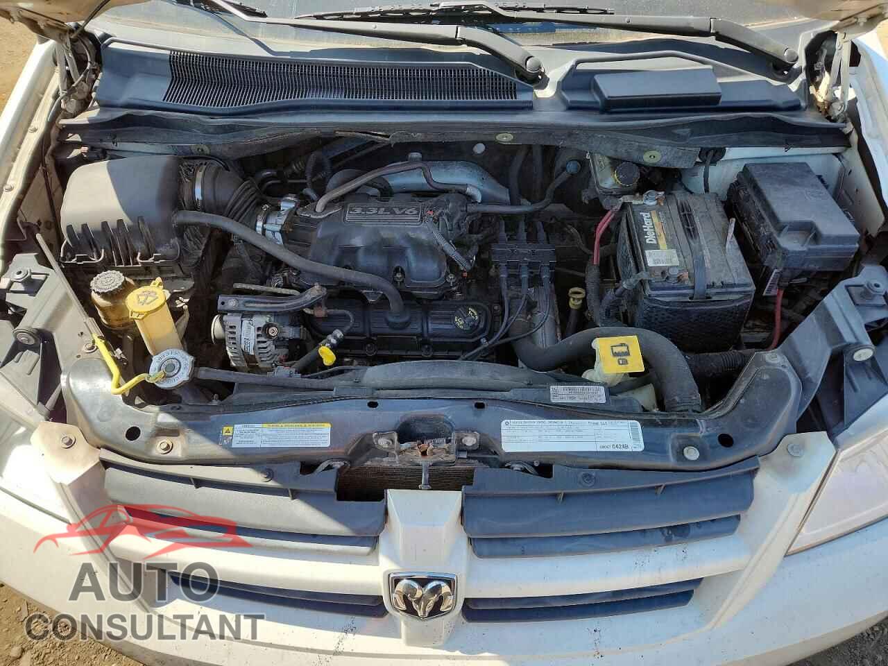 DODGE CARAVAN 2010 - 2D4CN1AE3AR207734