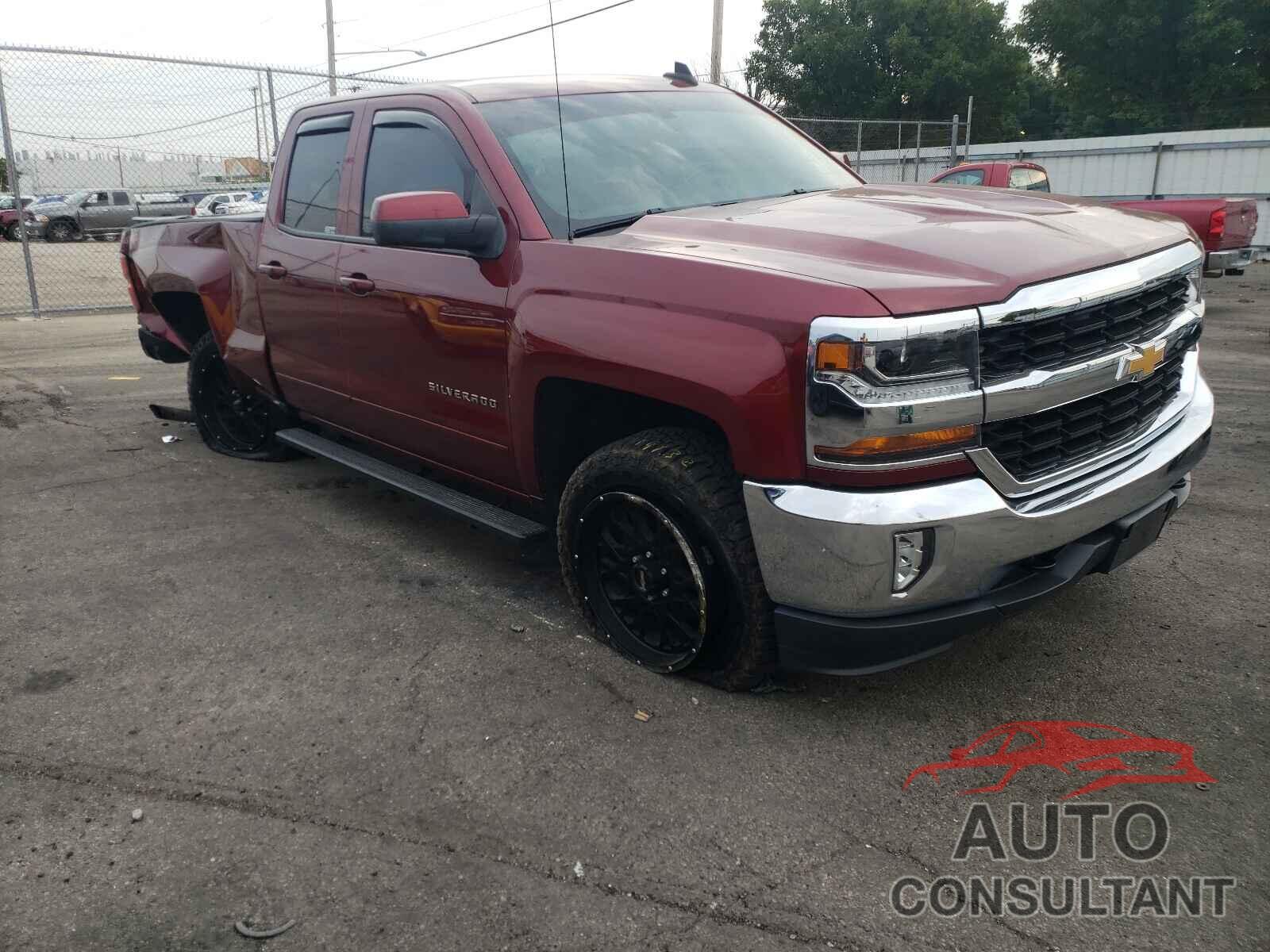 CHEVROLET SILVERADO 2016 - 1GCVKREC9GZ169589
