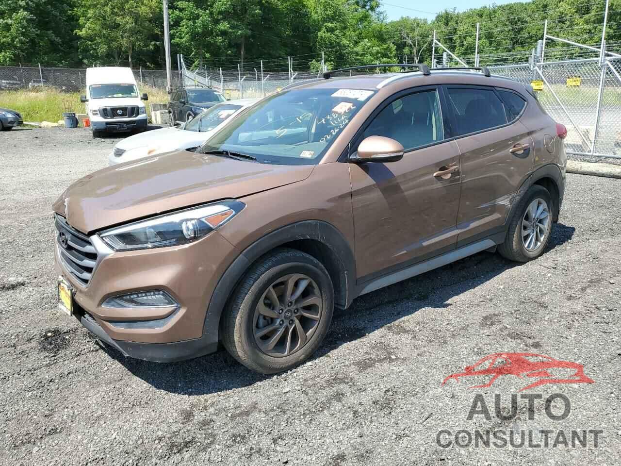 HYUNDAI TUCSON 2017 - KM8J33A46HU512229