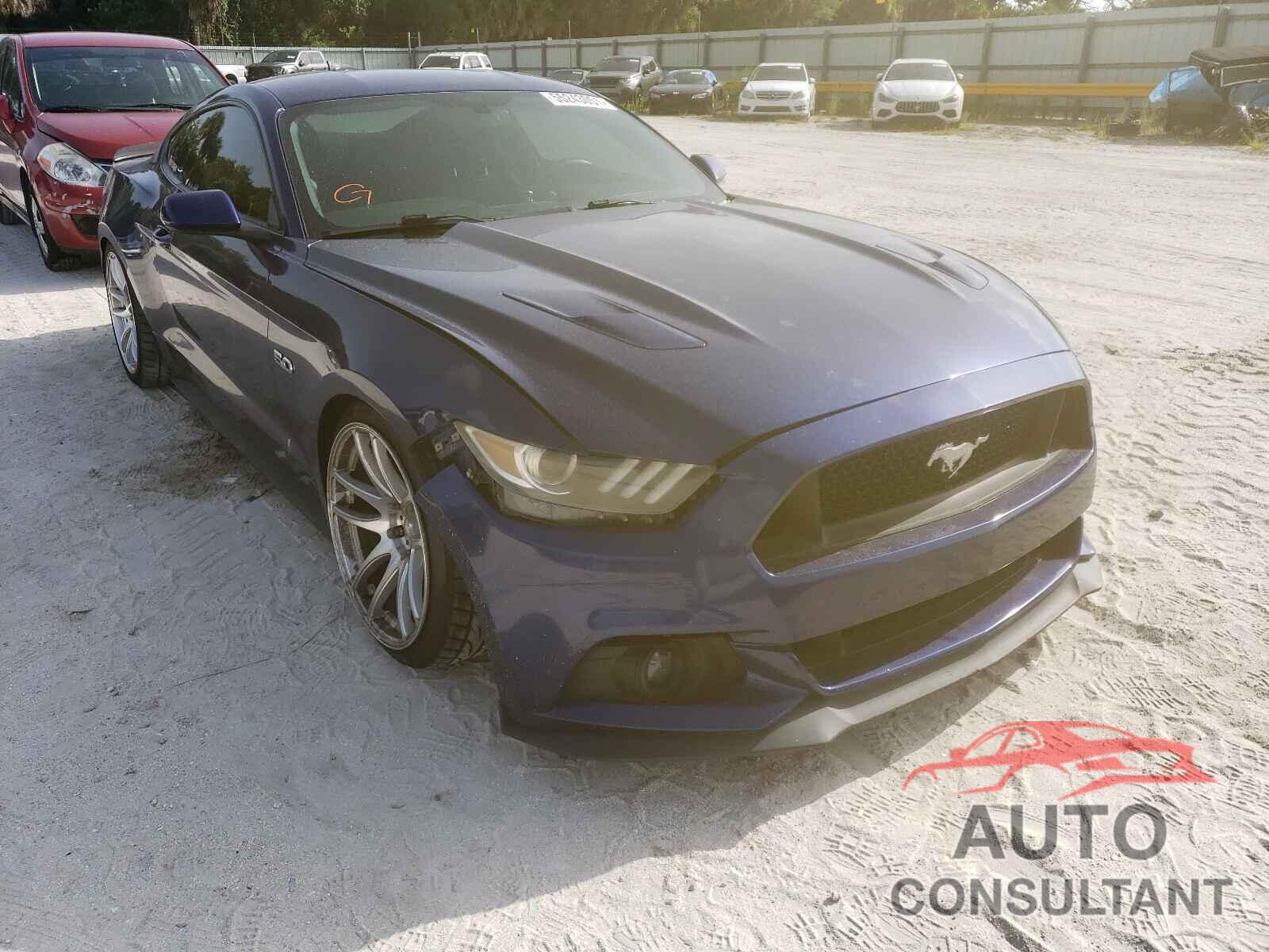 FORD MUSTANG 2016 - 1FA6P8CF6G5332239