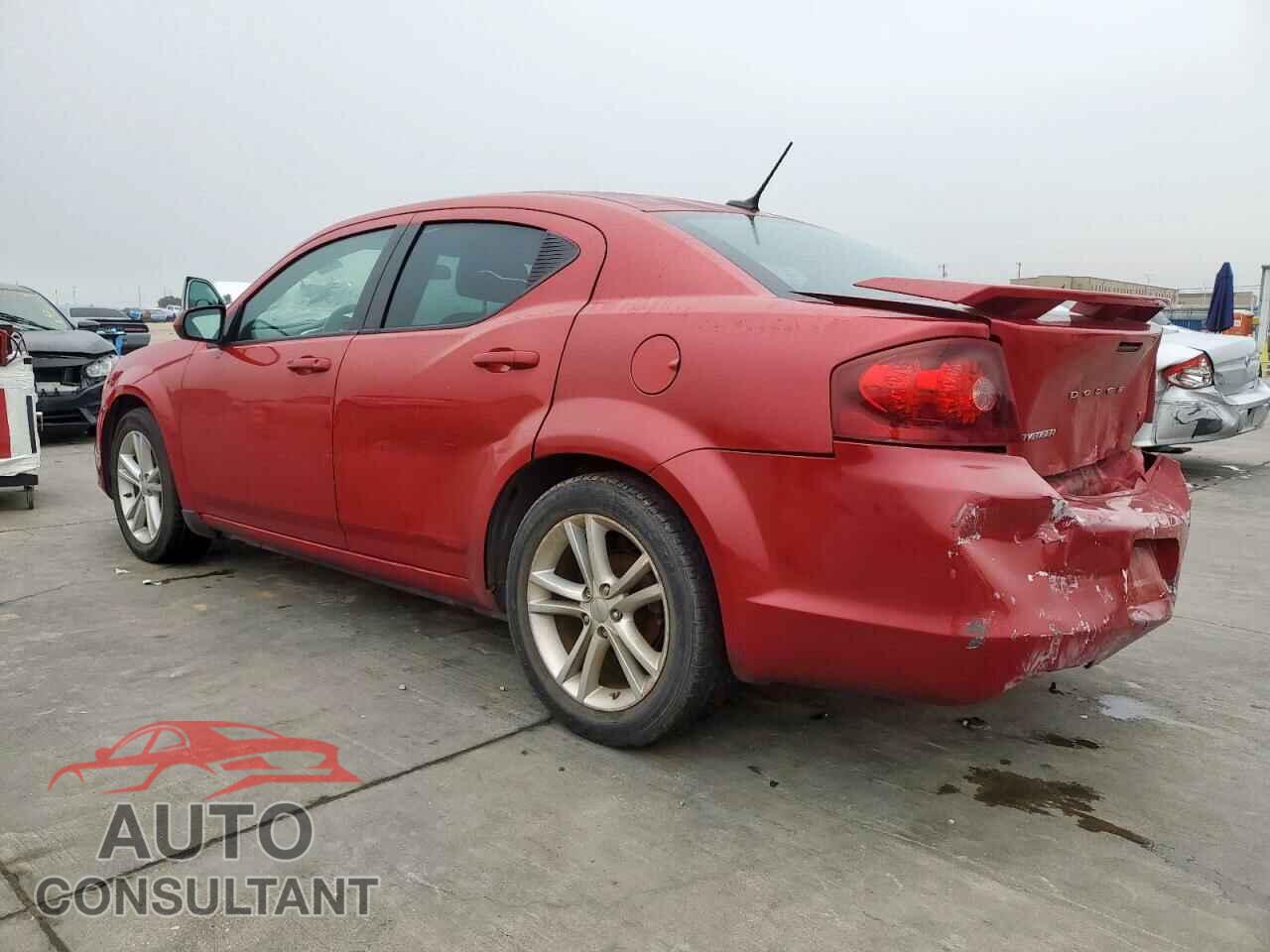 DODGE AVENGER 2014 - 1C3CDZCB7EN236551