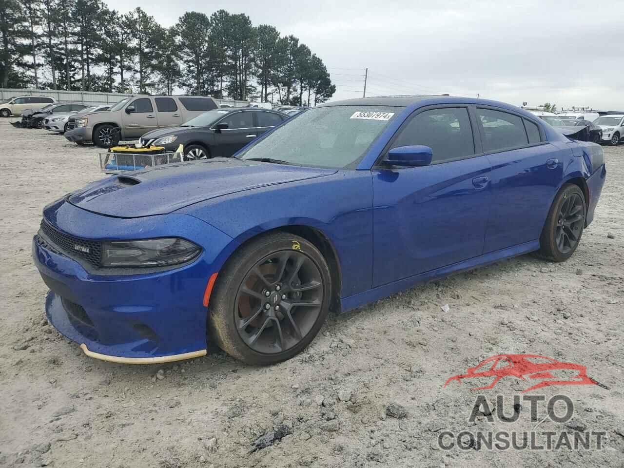 DODGE CHARGER 2021 - 2C3CDXCT2MH551214