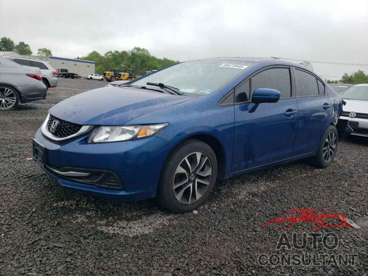 HONDA CIVIC 2015 - 19XFB2F82FE217949