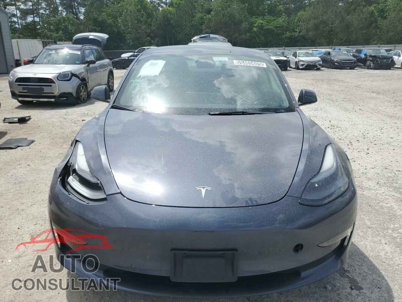 TESLA MODEL 3 2022 - 5YJ3E1EA5NF370682