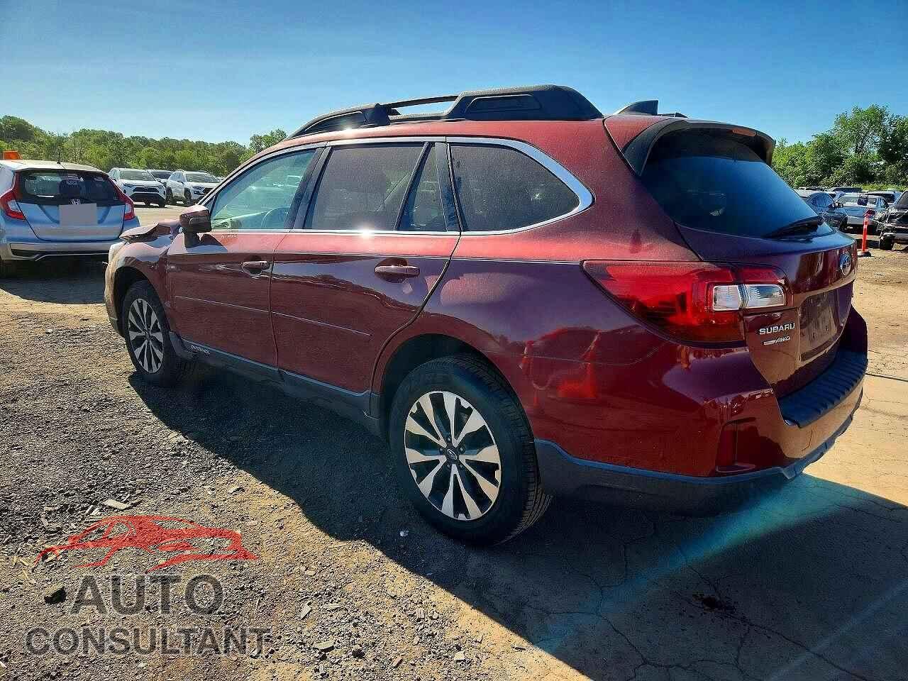 SUBARU OUTBACK 2017 - 4S4BSANC2H3303718