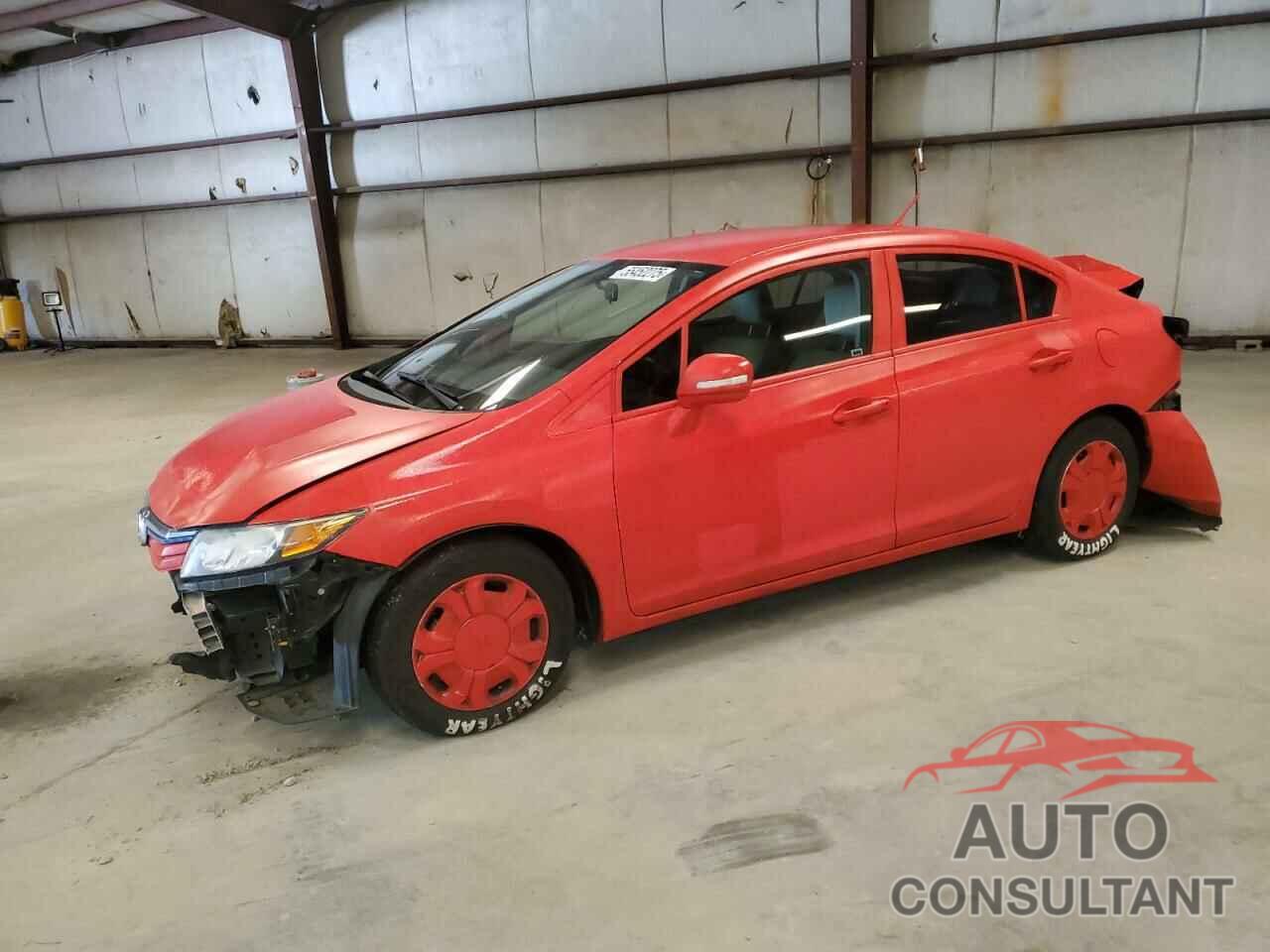 HONDA CIVIC 2012 - JHMFB4F25CS005772
