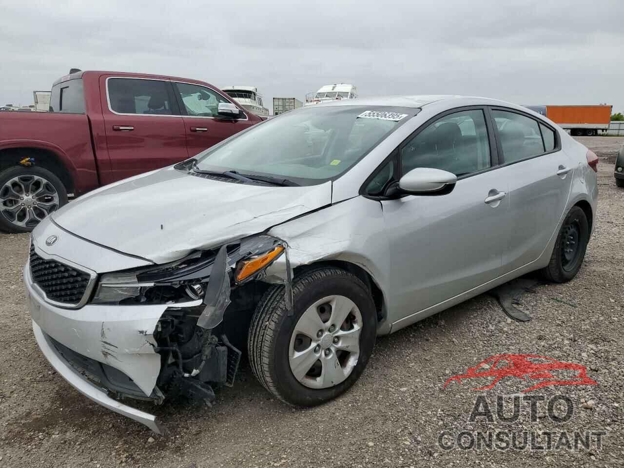 KIA FORTE 2018 - 3KPFK4A73JE234262
