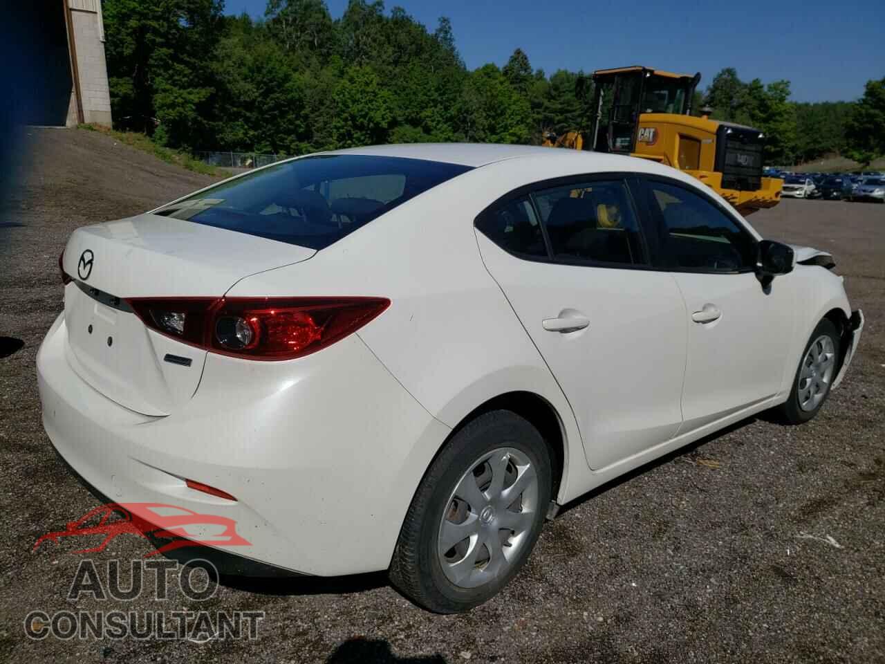 MAZDA 3 2017 - 3MZBN1U7XHM126413