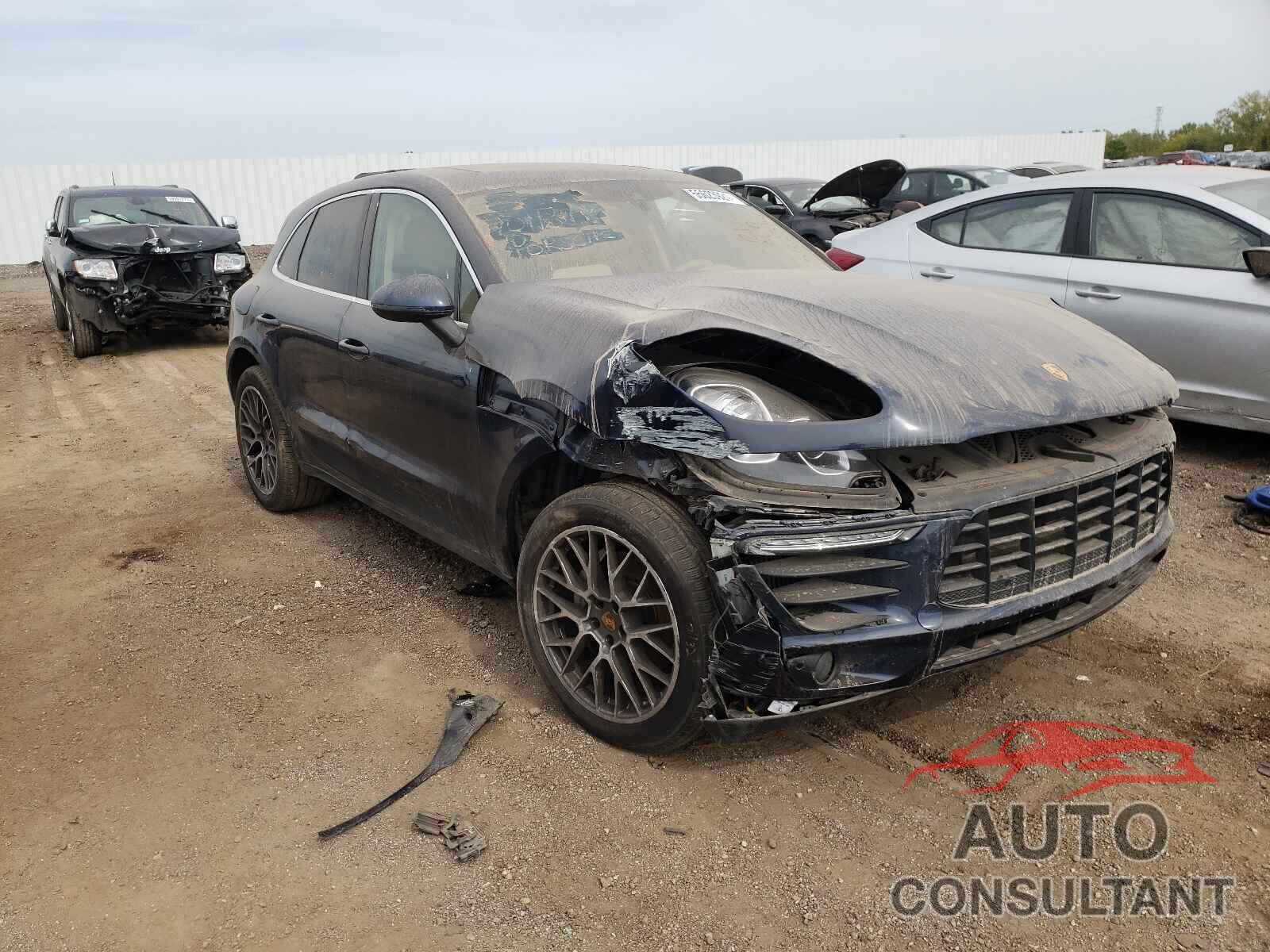 PORSCHE MACAN 2016 - WP1AB2A5XGLB49995