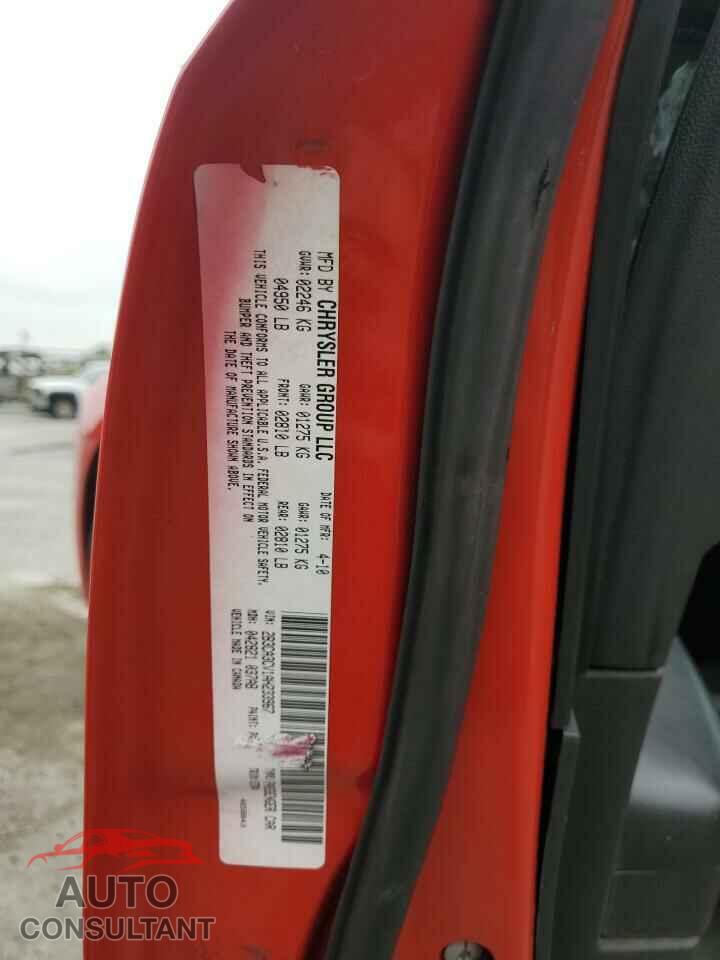 DODGE CHARGER 2010 - 2B3CA3CV1AH233967