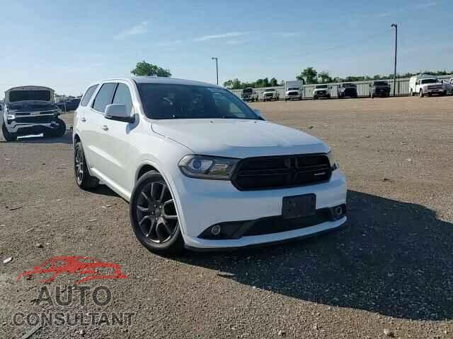 DODGE DURANGO 2016 - 1C4RDHDG6GC475260